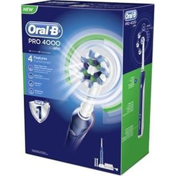 PRO 4000 CrossAction Oral-B
