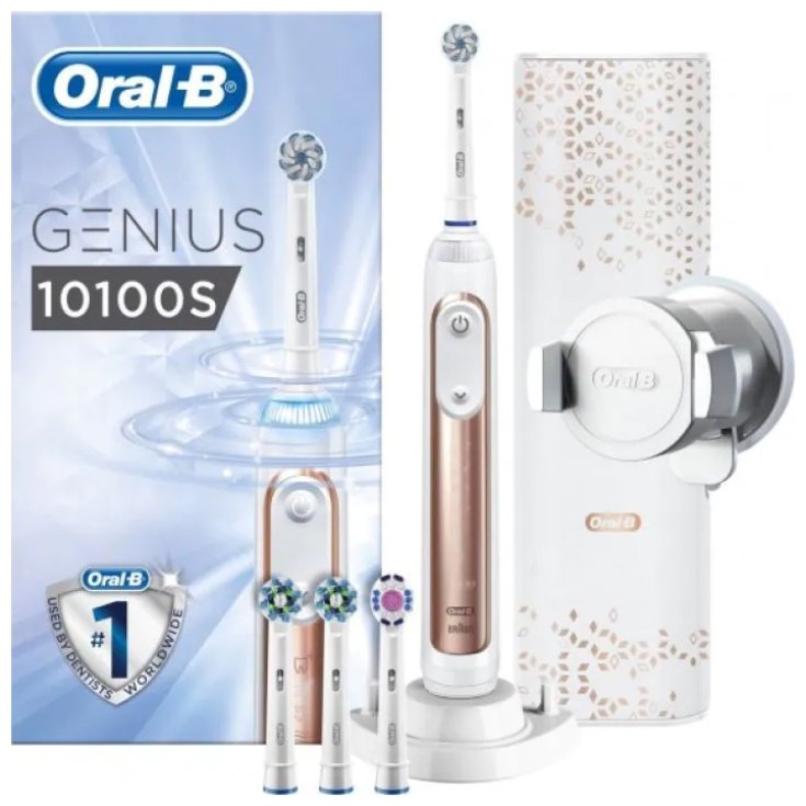 Oral-B® Power Genius 10100S Rosegold