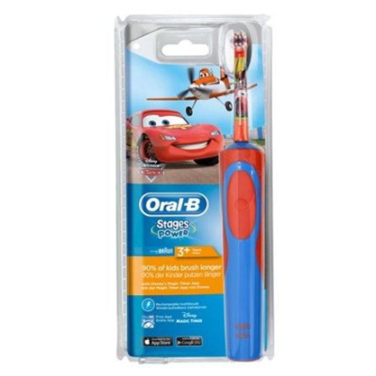 Spazzolino Elettrico Disney Cars Oral-B Stages Power 