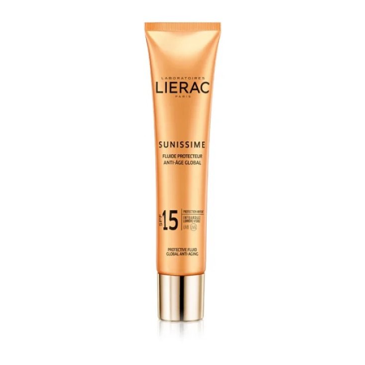 Sunissime Fluido SPF15 Energizzante Anti-Età Lierac 40ml