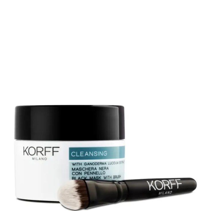 Cleansing Maschera Nera con Pennello Korff 75ml