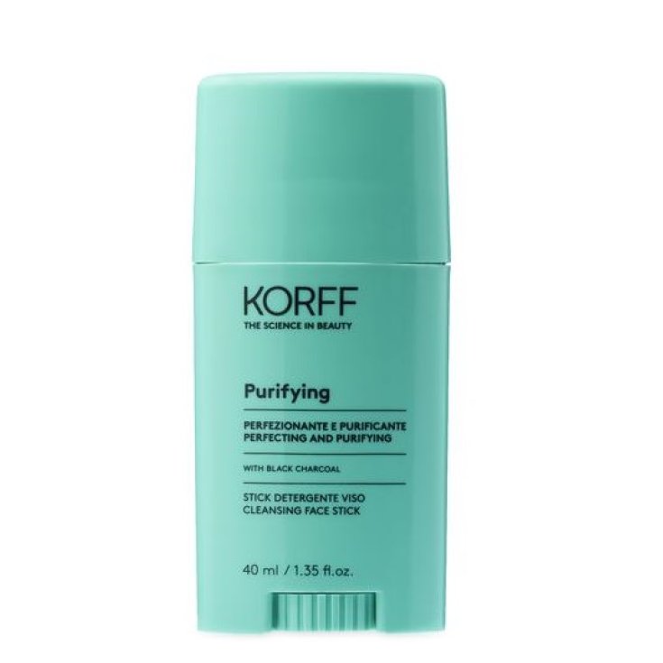 Stick Detergente Viso Purufying Korff 40ml