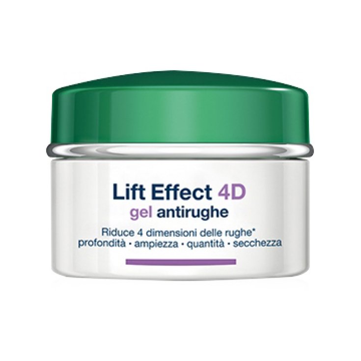 Lift Effect 4D Gel Antirughe Viso Somatoline Cosmetic® 50ml
