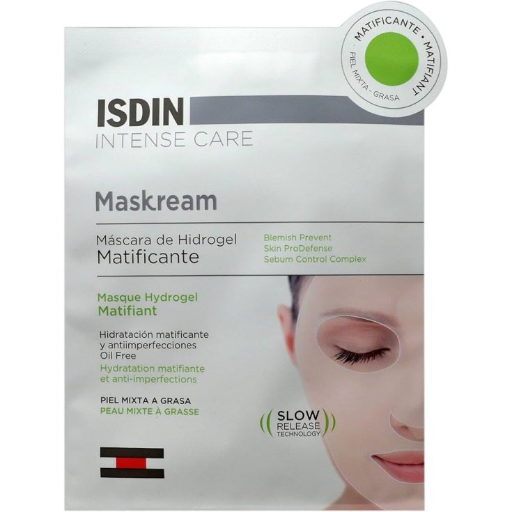 Maskream Matificante Isdin Intense Care 30ml