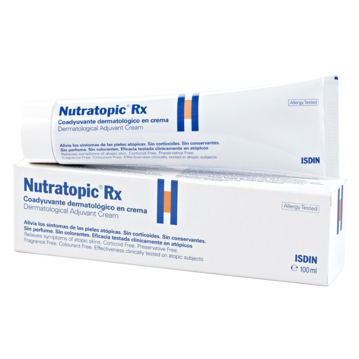 Nutratopic Rx Crema Pelle Atopica Isdin 100ml
