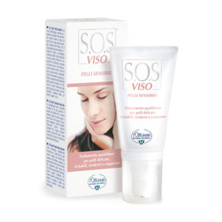 S.O.S. Viso Pelli Sensibili Farmaceutici Dr. Ciccarelli 50ml