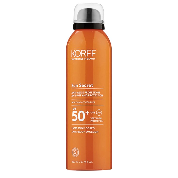 Latte Solare SPF50+ Sun Secret Korff 200ml