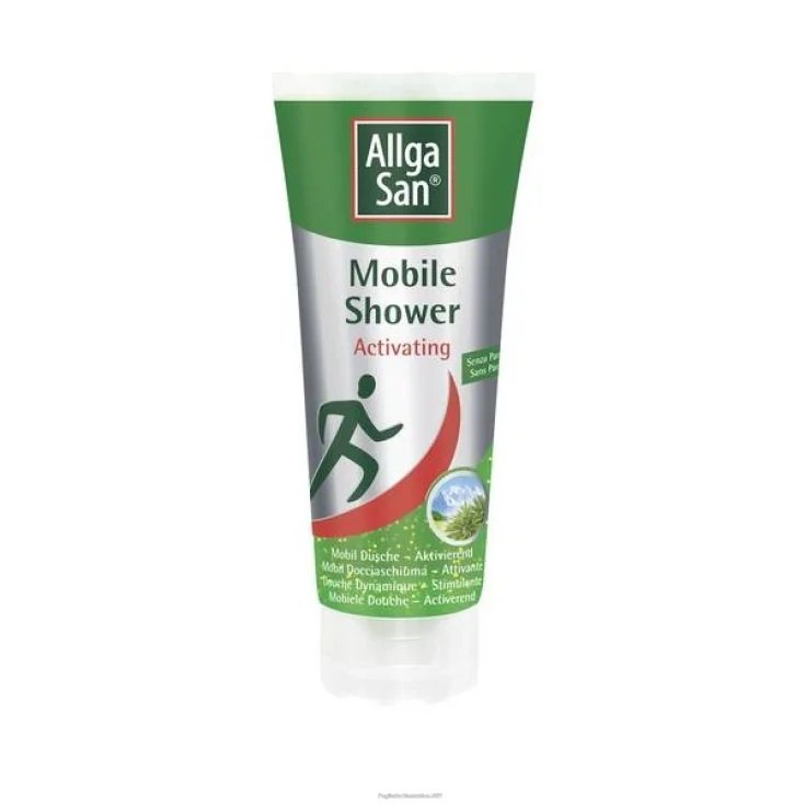 Mobile Shower Activating Allga San® 200ml