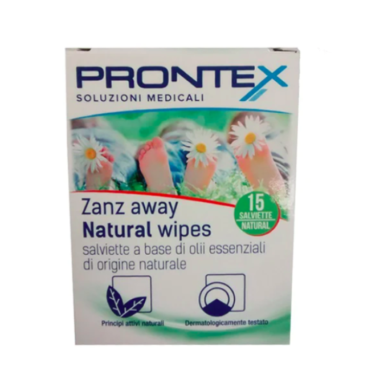 PRONTEX Zanz Away SAFETY 15 Salviette