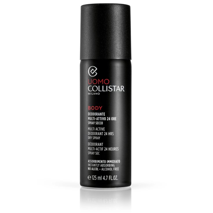 Uomo Deodorante Spray Secco Collistar 125ml
