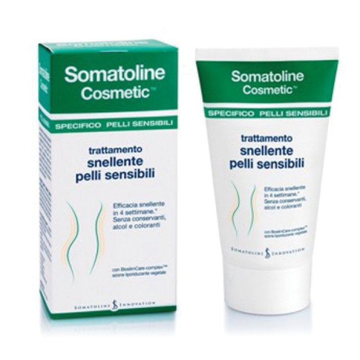 Trattamento Snellente Pelli Sensibili Somatoline Cosmetic 150ml