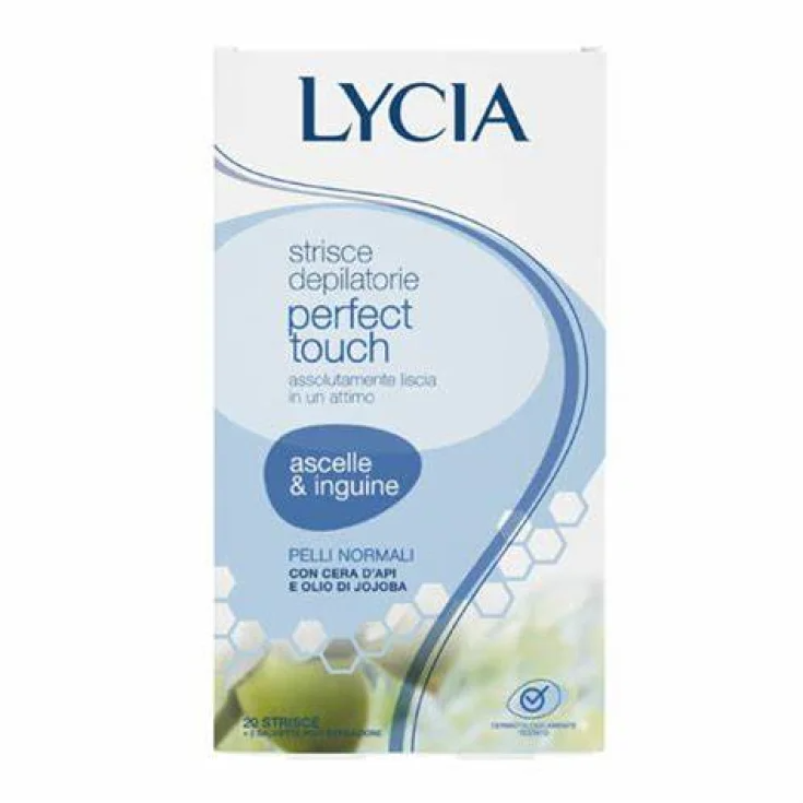 Perfect Touch Ascelle & Inguine Lycia 20 Strisce Depilatorie