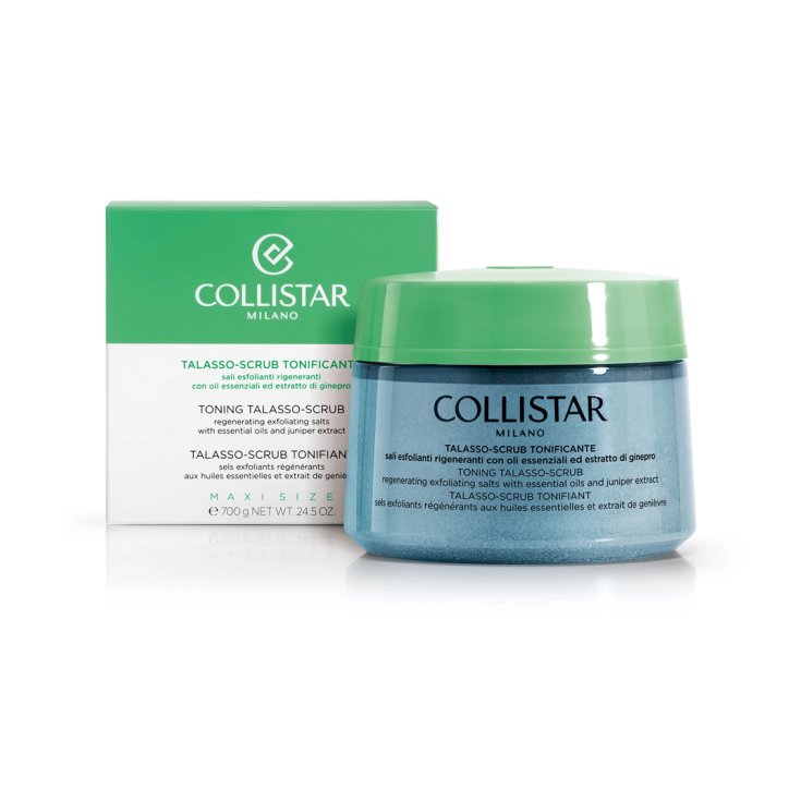 Corpo Talasso-Scrub Tonificante Collistar 700g
