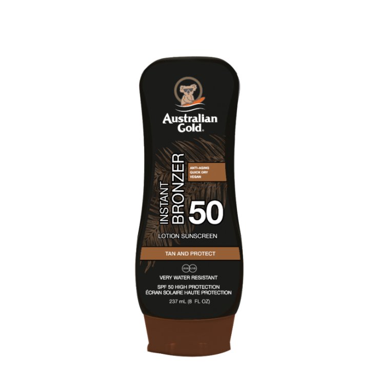 Lozione Solare Instant Bronzer Spf50 Australian Gold&reg; 237ml