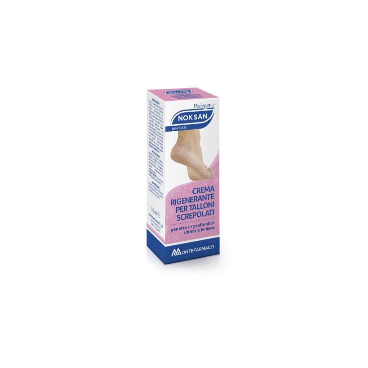 Nok San® Crema Rigenerante Talloni Montefarmaco 50ml