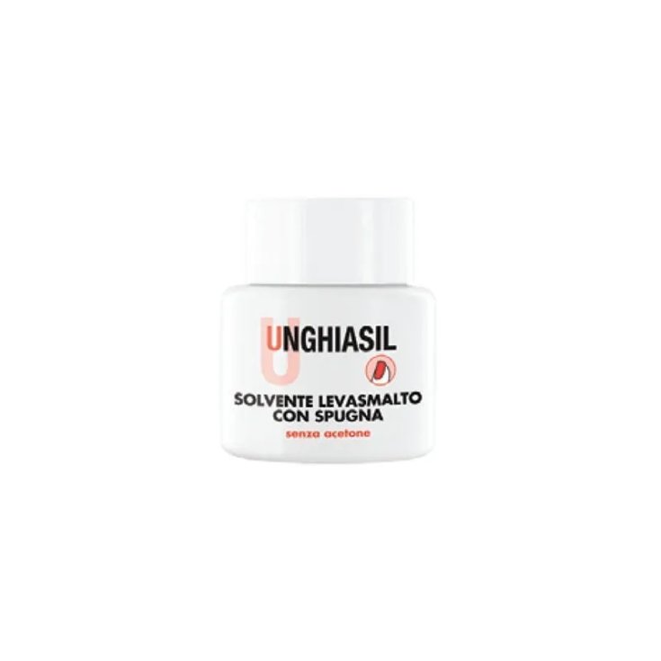 Unghiasil Solvente Levasmalto con Spugna 40ml