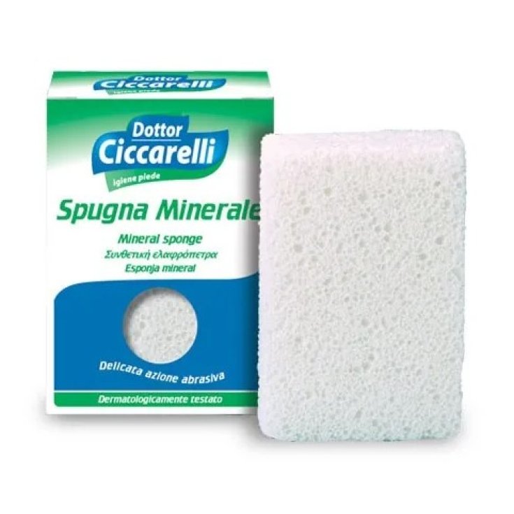 Spugna Minerale Bianca Dr. Ciccarelli 1 Pezzo