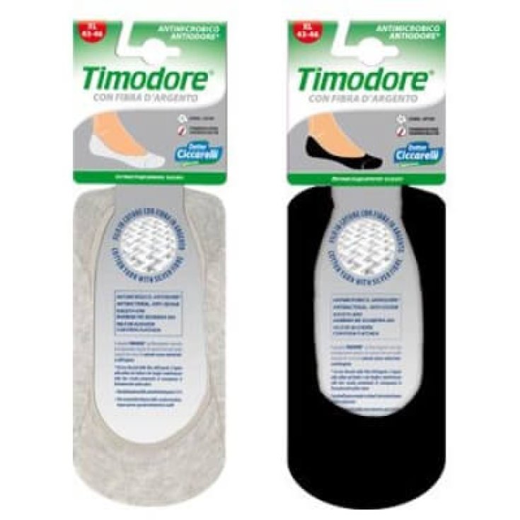 Timodore Salvapiede Con Fibra D'Argento 39-42 Dr. Ciccarelli 1 Paio