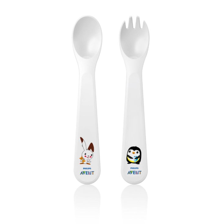 Avent Forchetta Cucchiaio 12m+ Philips