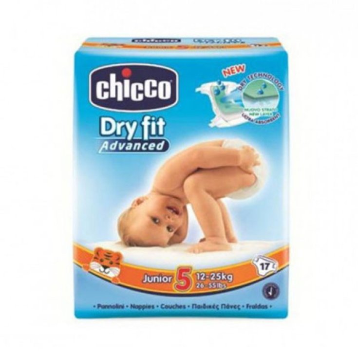 CHICCO AIRY ULTRA FIT E DRY PANNOLINI TAGLIA 4 MAXI 7-18KG 19 PEZZI - La  Tua Farmacia di Fiducia Online h24