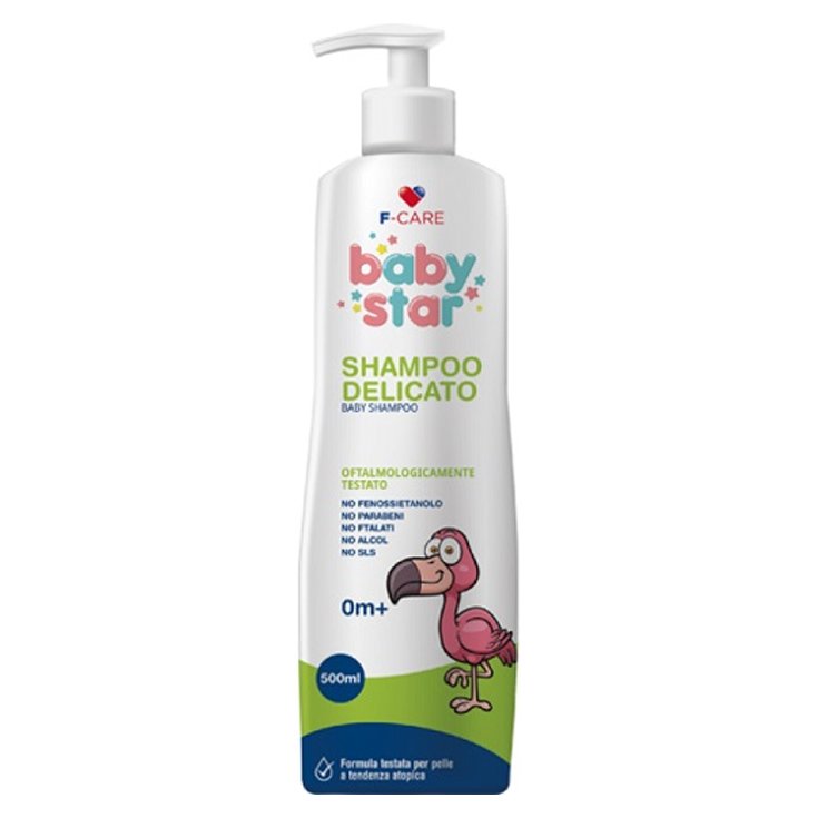 Babystar Shampoo Delicato 500ml