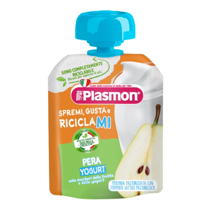 Spremi E Gusta Pera Yogurt Plasmon 85g