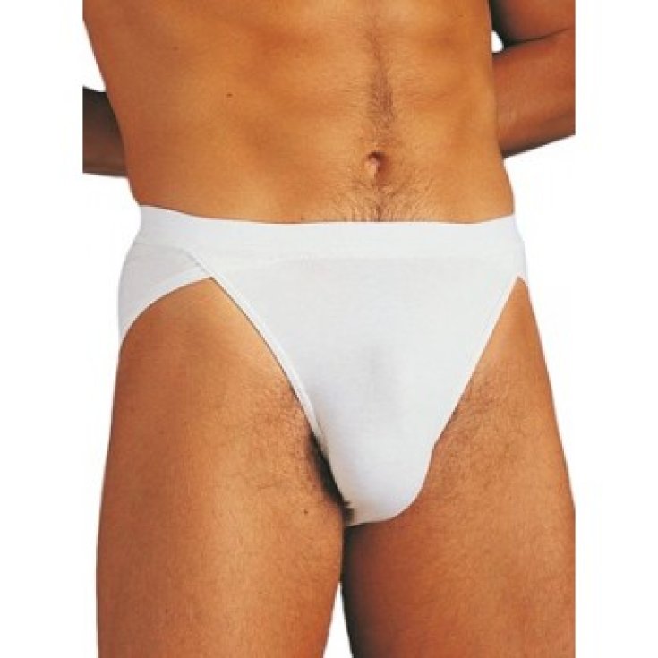 Dualsan&reg; Slip Uomo Sospensorio Sport Bianco 8