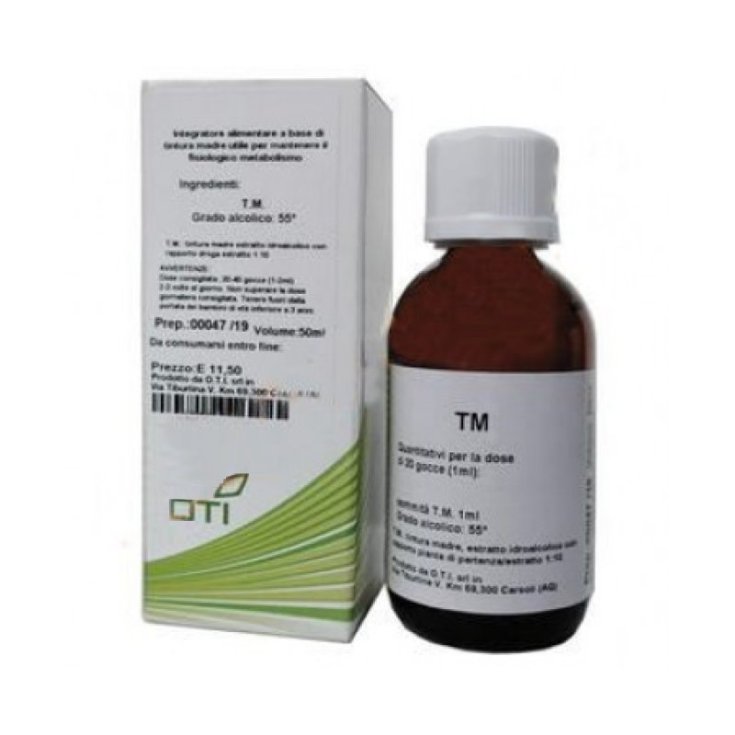 Tanacetum Parthen Tintura Madre OTI Gocce 100ml