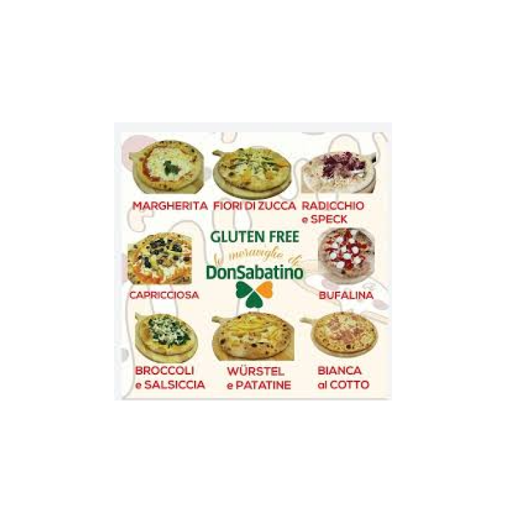 Pizza Marinara Le Meraviglie di Don Sabatino 400g