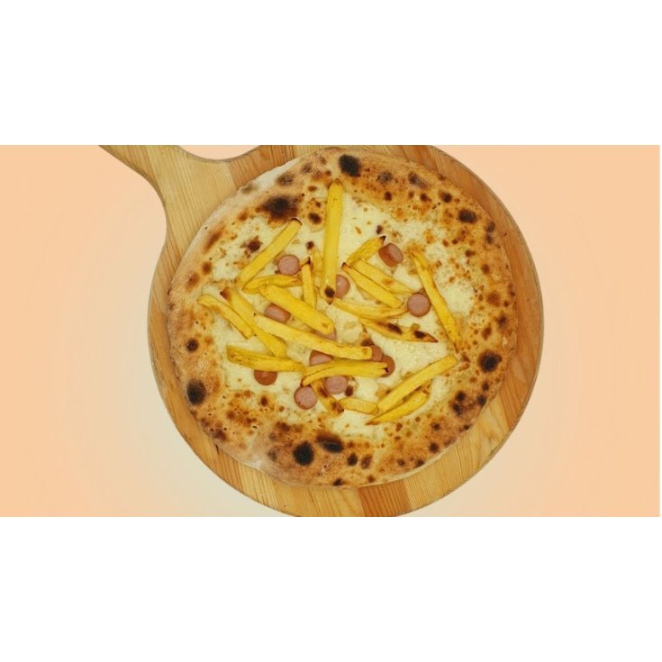 Pizza Wurstlel e Patatine SG Don Sabatino 400g
