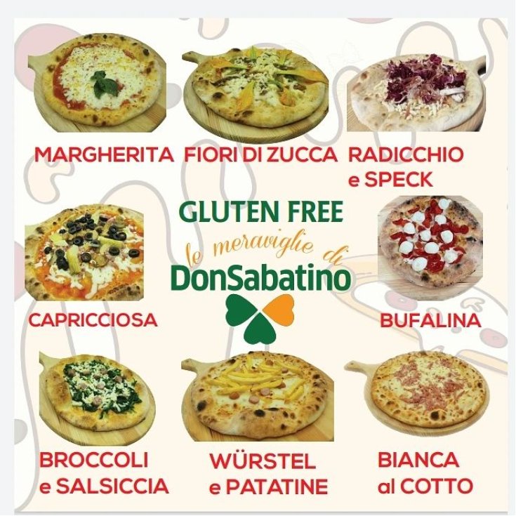 Pizza Wurstlel e Patatine SG Don Sabatino 400g