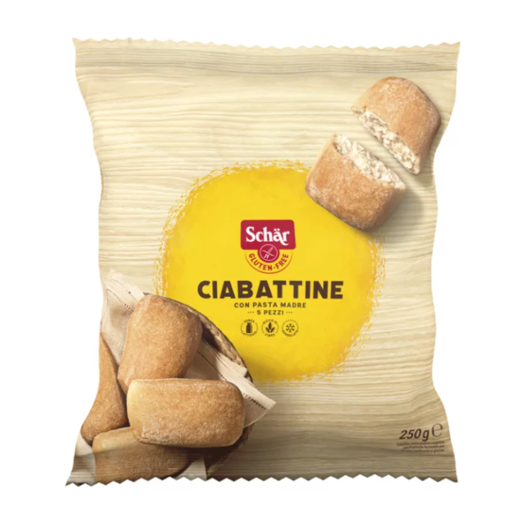 Ciabattine Schär 250g