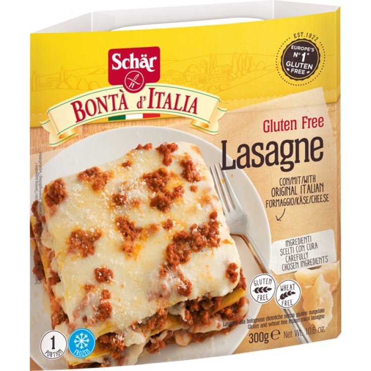 Bontà D’Italia Lasagne Schär 300g