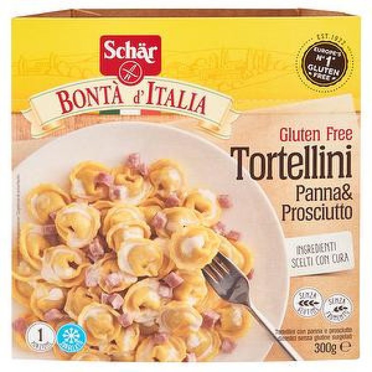 Tortellini Panna & Prosciutto Bntà d'Italia Schar 300g