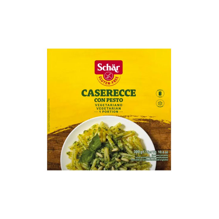 Caserecce Surgelate Con Pesto Schär 300g