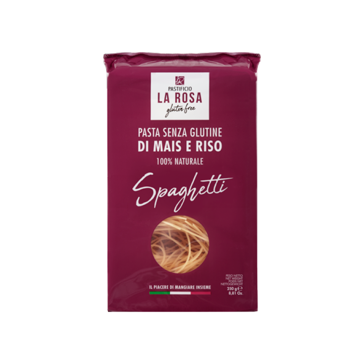 Spaghetto Corto Mais e Riso Bio Pastificio La Rosa 500g