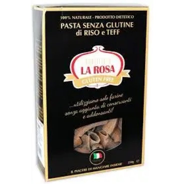 Rigatoni di Riso e Teff Bio La Rosa 250g