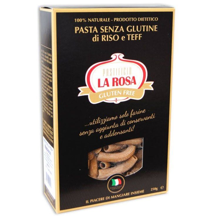 Sedani di Riso e Teff Bio La Rosa 250g