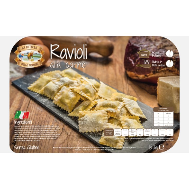 Ravioli Alla Carne La Bottega Delle Mondine 150g