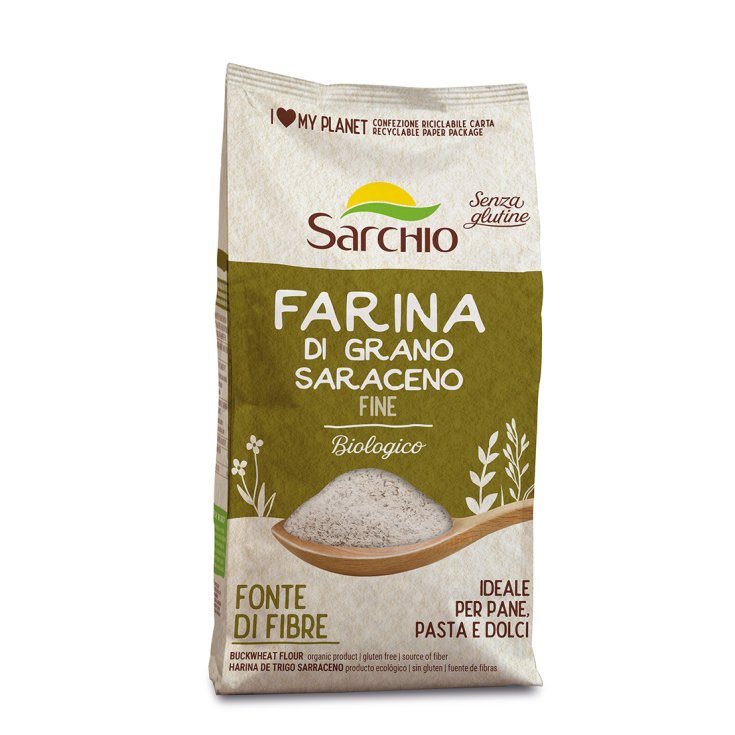 Farina Grano Saraceno Fine Sarchio 500g