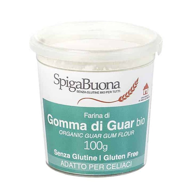 Spigabuona® Farina Di Gomma Di Guar Bio Antico Molino Rosso 100g