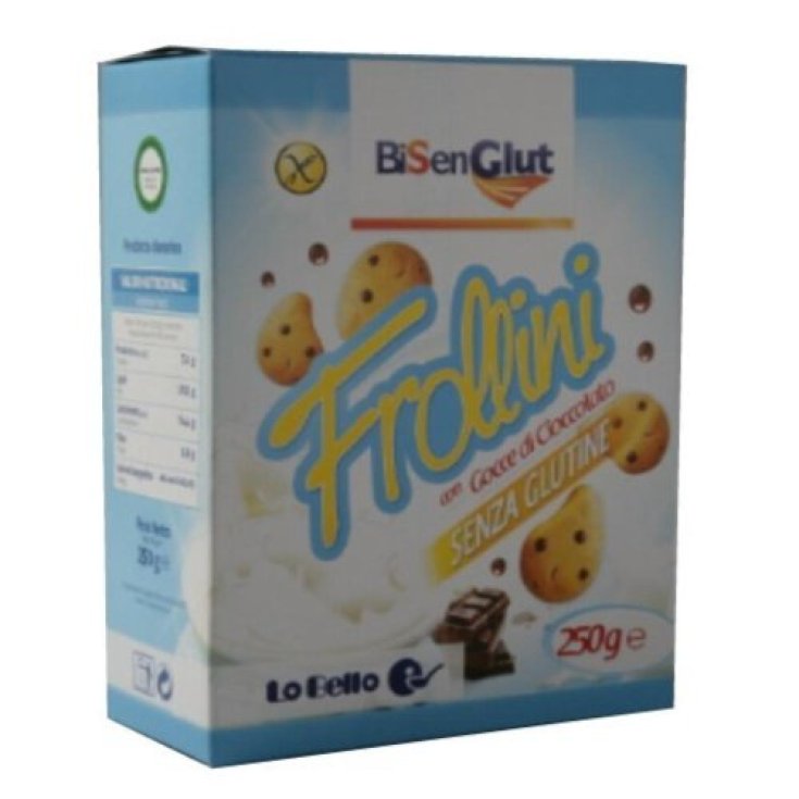 Frollini con Gocce di Cioccolato BiSenGlut 250g