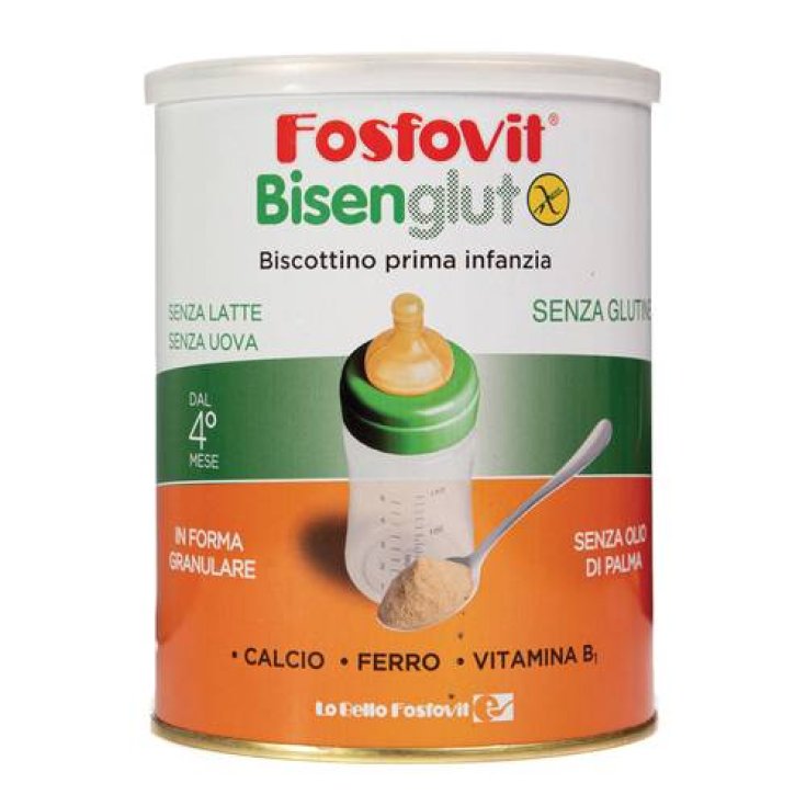 Biscotto Granulare BiSenGlut 400g