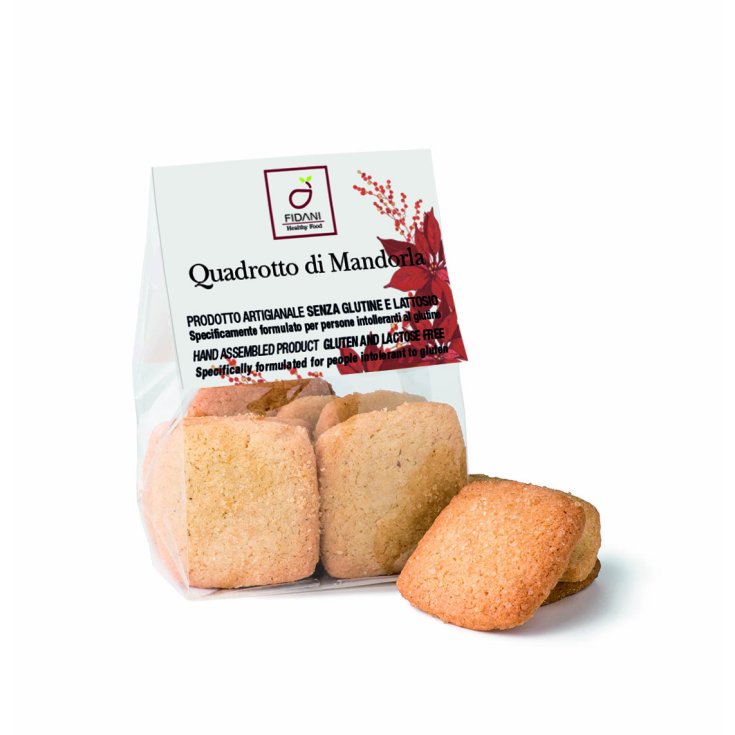 Quadrotto Di Mandorla Fidani 50g