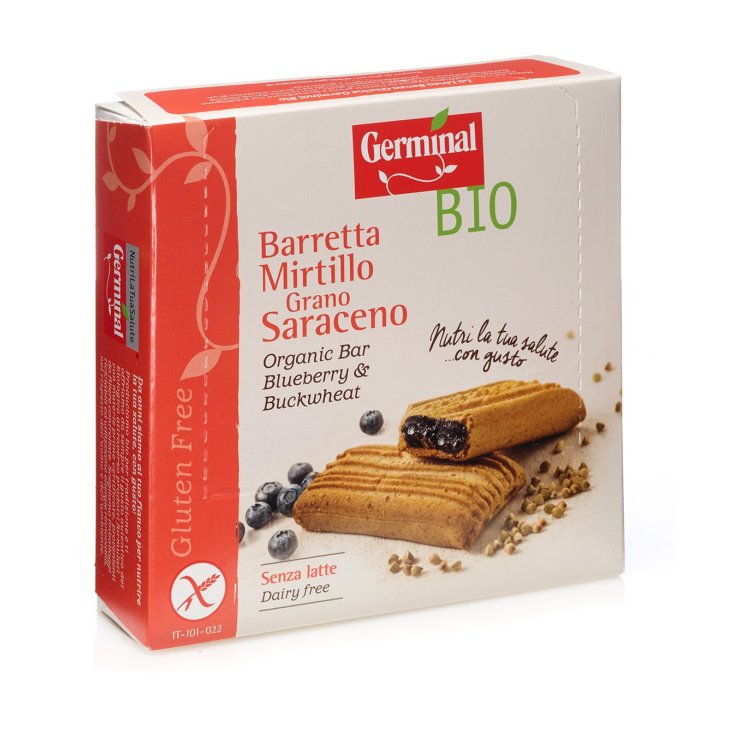 Barretta Mirtillo Grano Saraceno Germinal Bio 200g