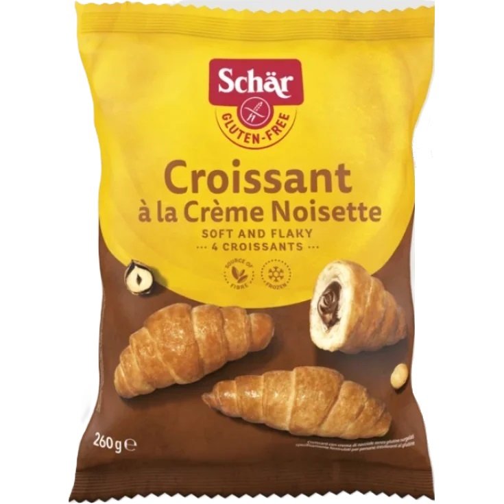 Cornetti alla Nocciola Surgelato Schär 260g