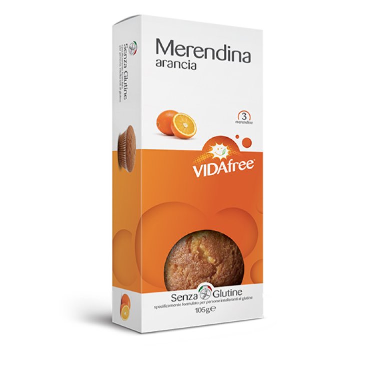 Merendina Arancia Vidafree 3x35g