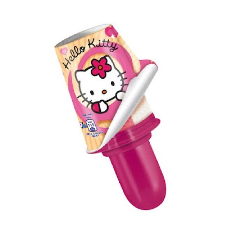 Stecco Panna E Fragola Hello Kitty 60g