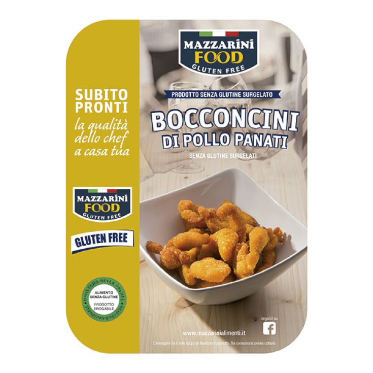 Bocconcini di Pollo Panati Mazzarini Food 200g