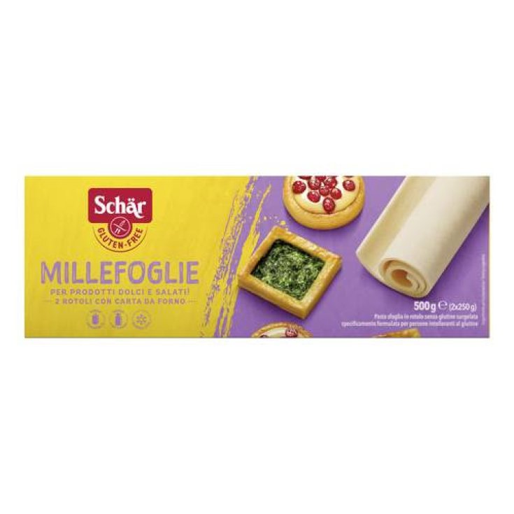 Millefoglie Surgelata Schar 2x250g